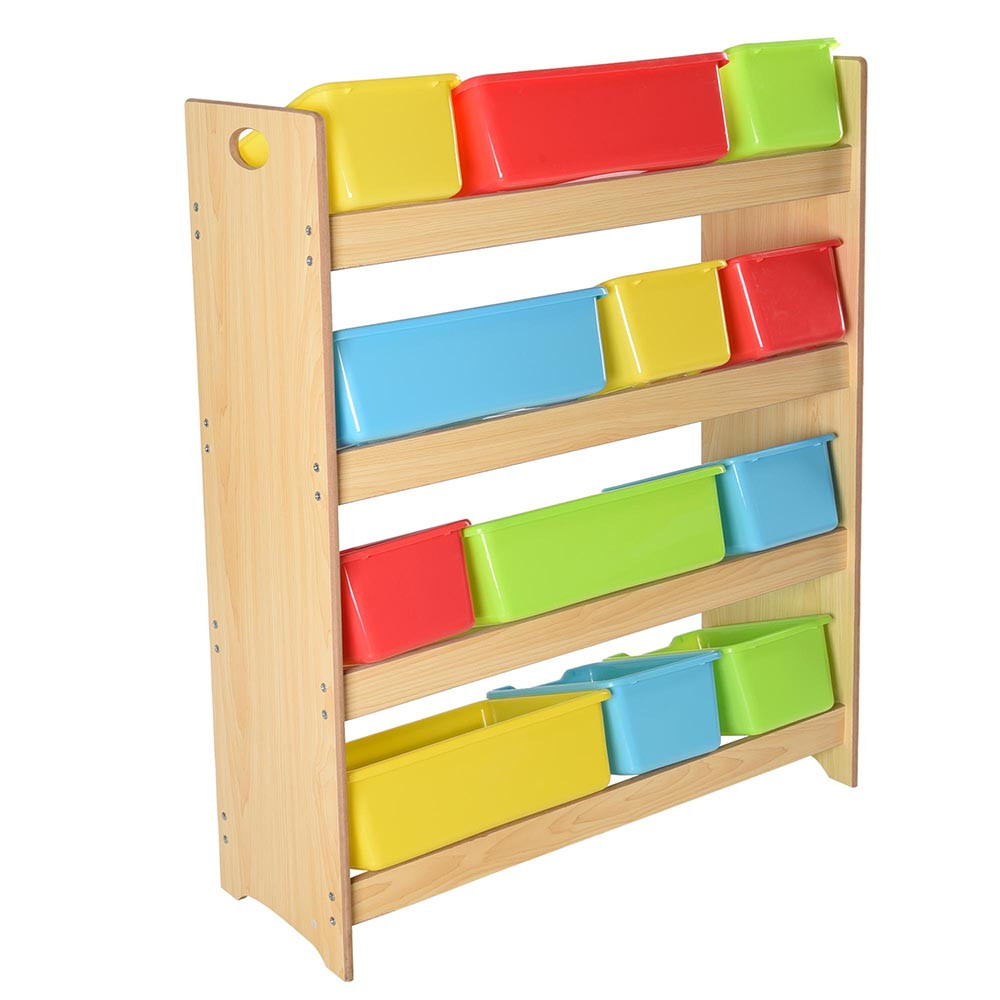 Bedroom Storage Bins
 Toy Bin Organizer Kids Childrens Storage Box Playroom