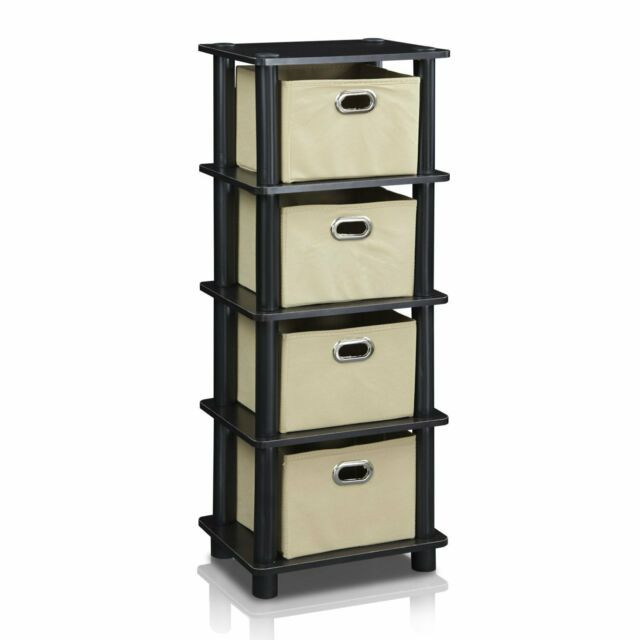 Bedroom Storage Bins
 4 Drawer Dresser Bedroom Storage Bins Furniture Chest