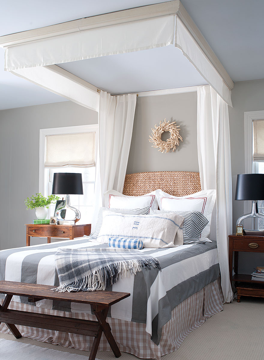 Bedroom Wall Colors
 SELECTING PAINT FOR A BEACH HOUSE CAN BE A MAGICAL JOURNEY