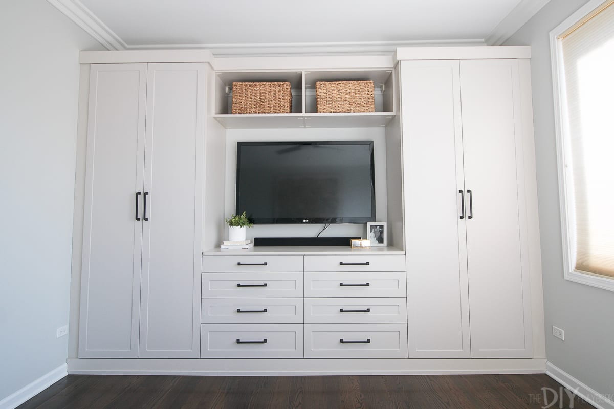 Bedroom Wall Storage Cabinets
 Master Bedroom Built Ins with Storage