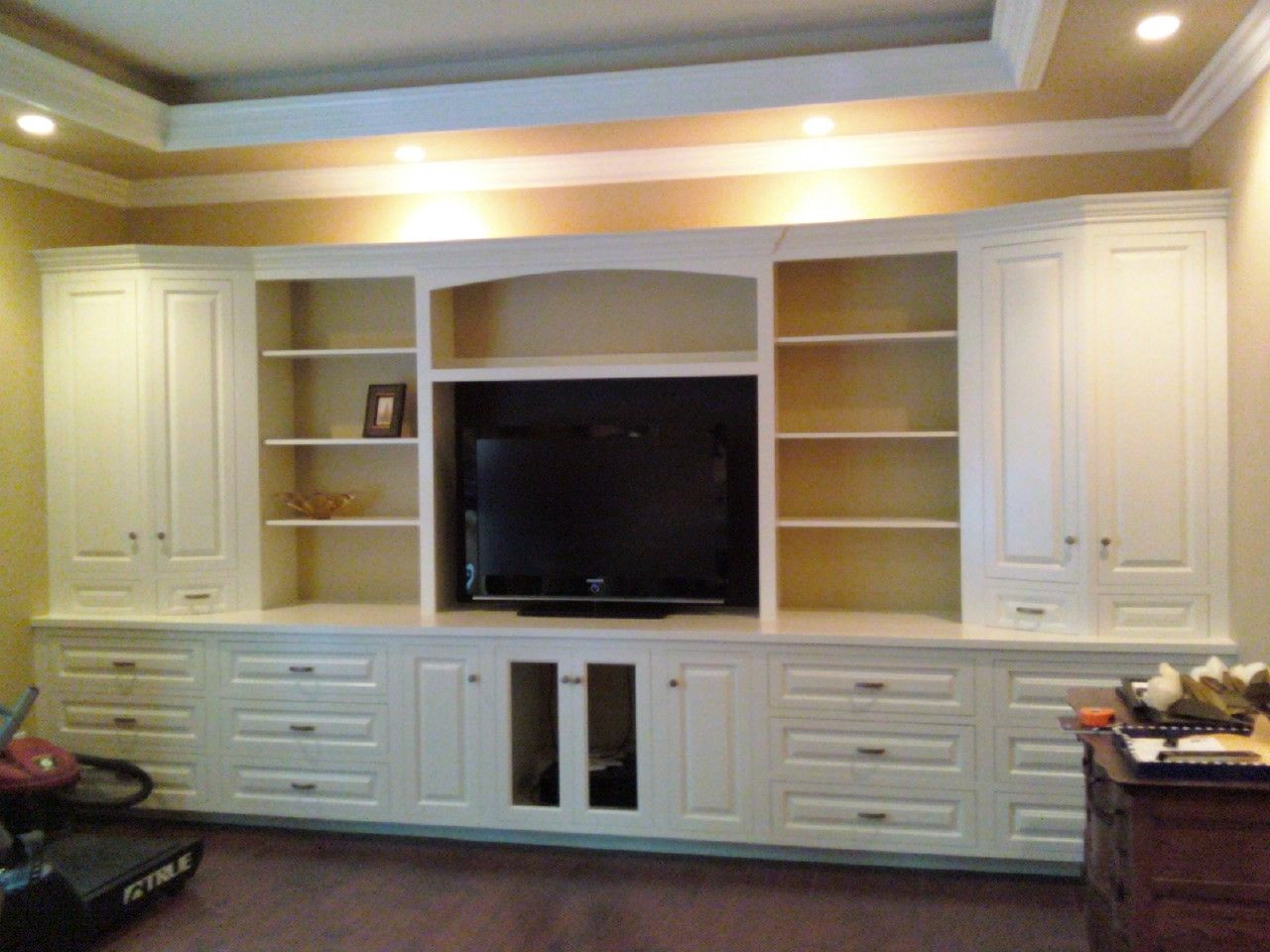 Bedroom Wall Storage Cabinets
 Custom Cabinet Plans Built In Wall Unit Designs Houses