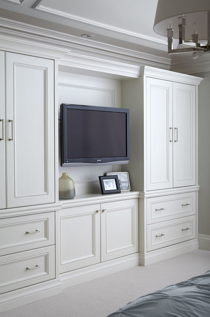 Bedroom Wall Storage Cabinets
 ©Feasby & Bleeks in 2019