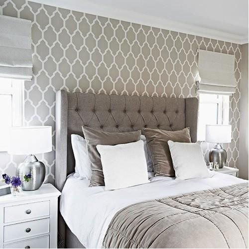 Bedroom Wallpaper Designs
 PVC Printed Fancy Bedroom Wallpaper Rs 1500 roll D