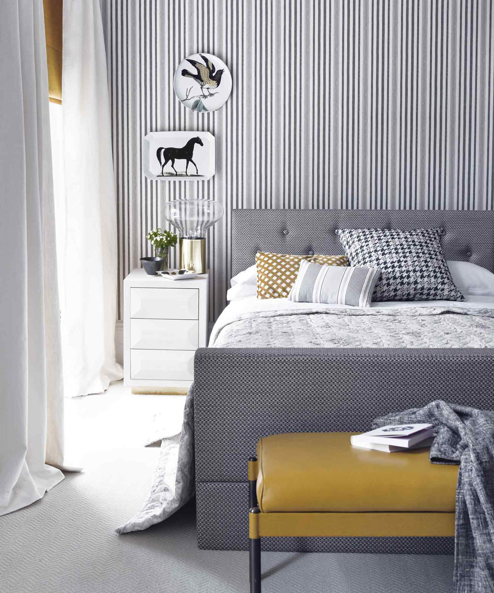 Bedroom Wallpaper Designs
 Bedroom wallpaper ideas – bedroom wallpaper designs