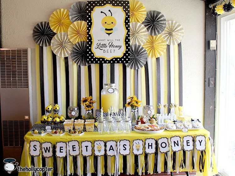 Bee Gender Reveal Party Ideas
 What Will It Bee Gender Reveal Party in 2019