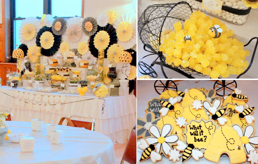 Bee Gender Reveal Party Ideas
 Kara s Party Ideas What Will it BEE bumblebee gender