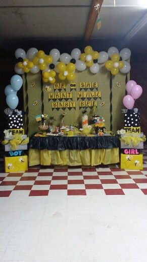 Bee Gender Reveal Party Ideas
 Bee gender reveal Bumble bees and Gender reveal on Pinterest