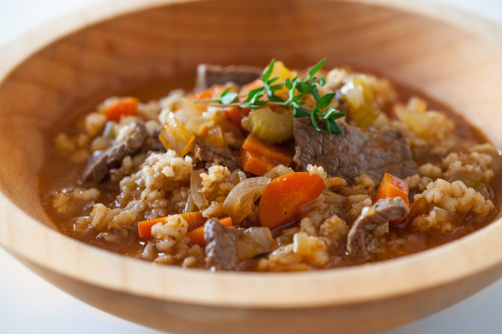Beef Barley Stew Recipe
 Quick Beef and Barley Stew The Watering Mouth