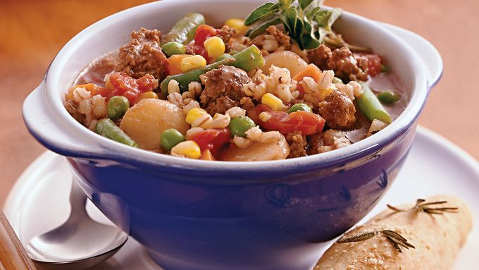 Beef Barley Stew Recipe
 Beef Barley Stew recipe from Tablespoon