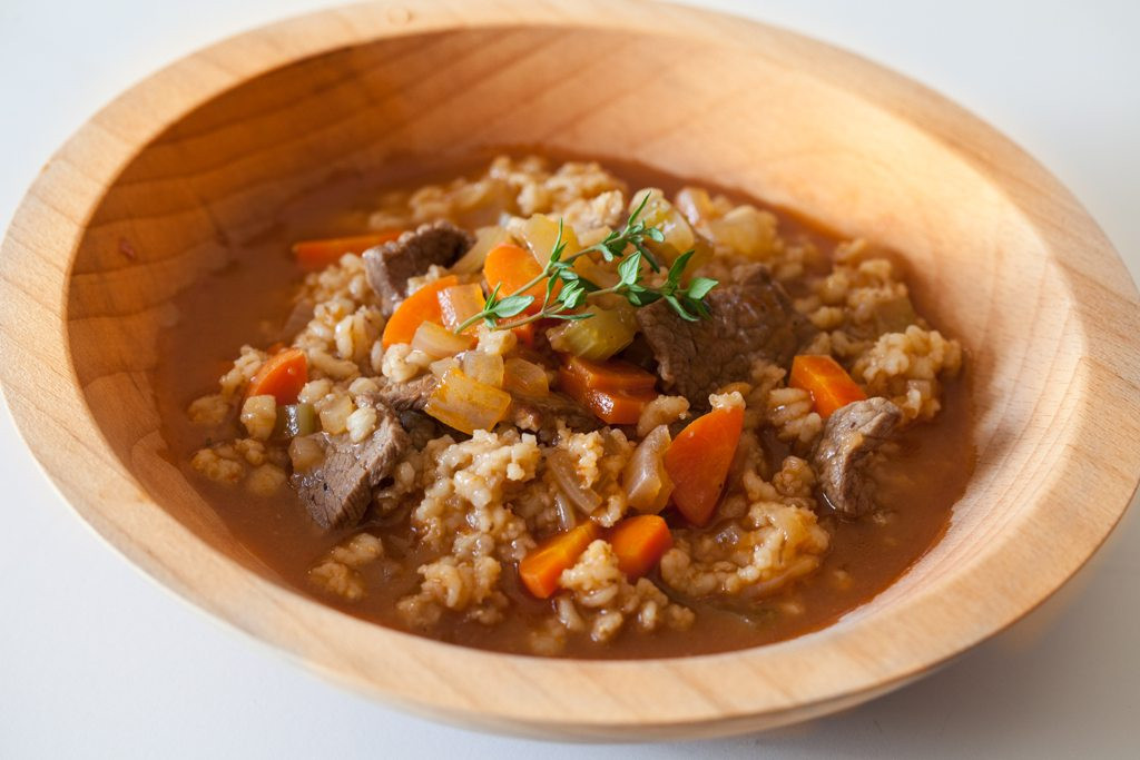Beef Barley Stew Recipe
 Quick Beef and Barley Stew The Watering Mouth