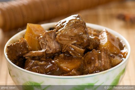 Beef Brisket Stew
 Chinese Beef Stew recipe