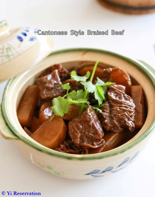 Beef Brisket Stew
 recipe Cantonese style beef stew