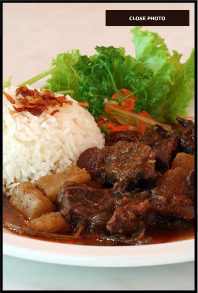 Beef Brisket Stew
 Me Myself and I Du Viet Vietnamese Restaurant