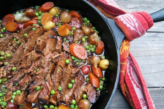 Beef Brisket Stew
 7 e pot winter meals