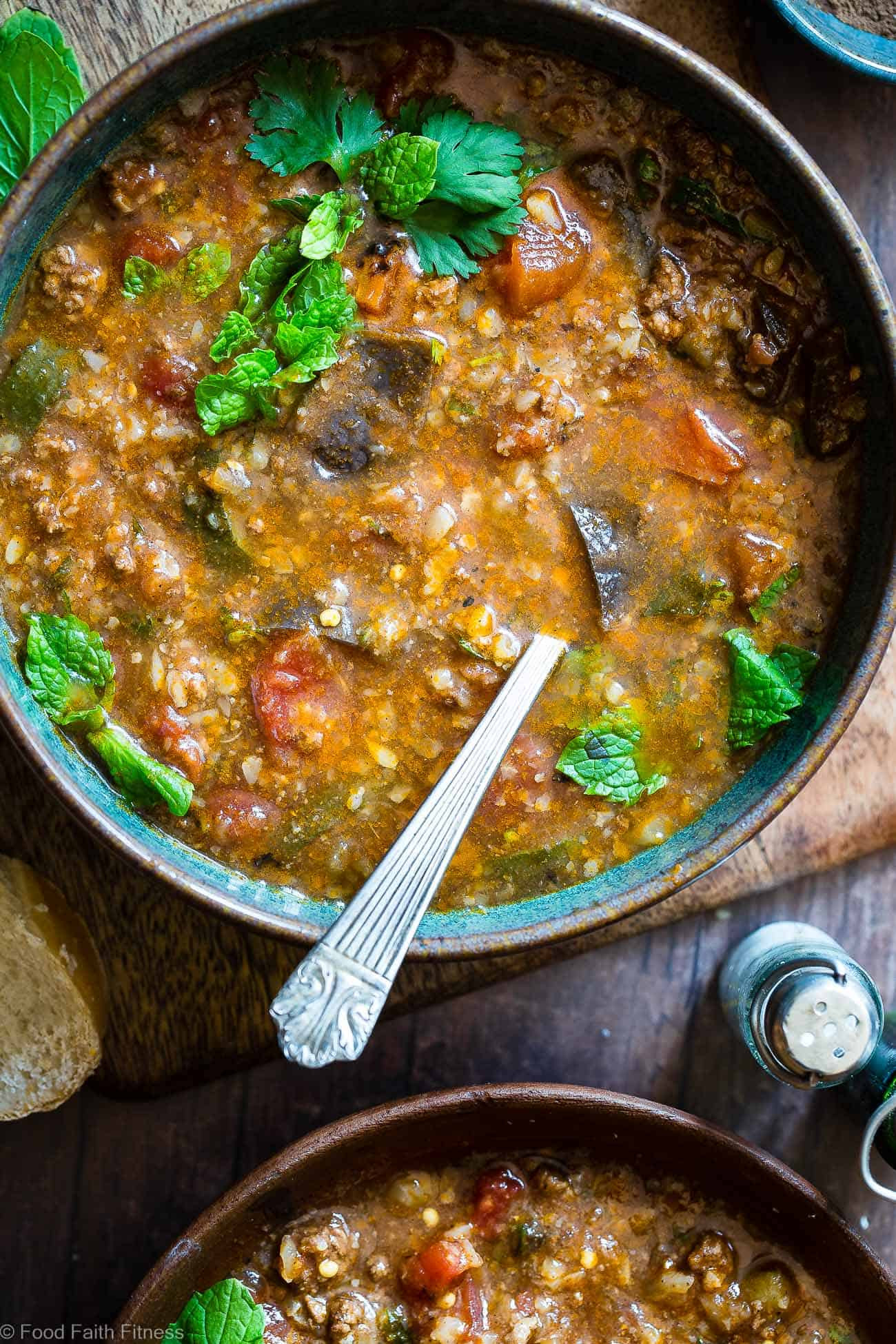 Beef Soup Instant Pot
 Moroccan Instant Pot Hearty Ve able Beef Soup