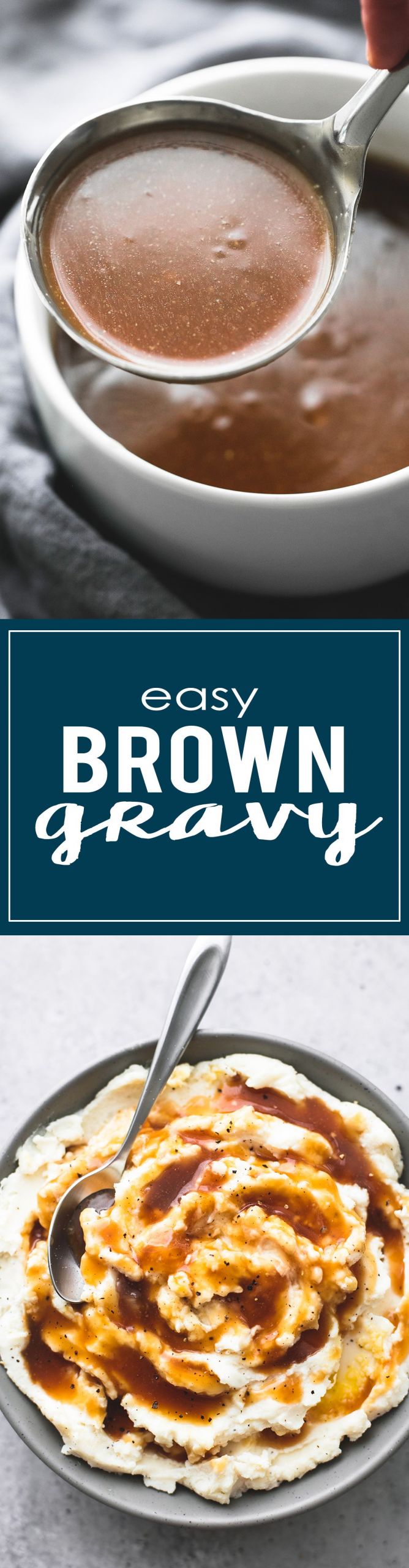 Beef Stock Gravy
 Homemade Beef Broth Brown Gravy recipe from scratch easy