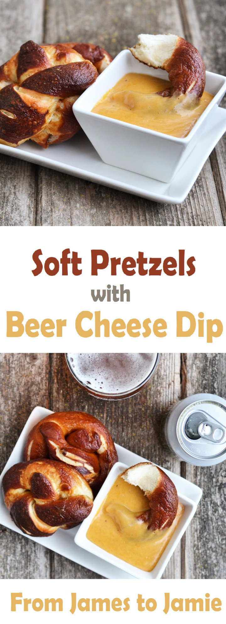 Beer Cheese Dip And Pretzels
 Soft Pretzels with Beer Cheese Dip – From James to Jamie