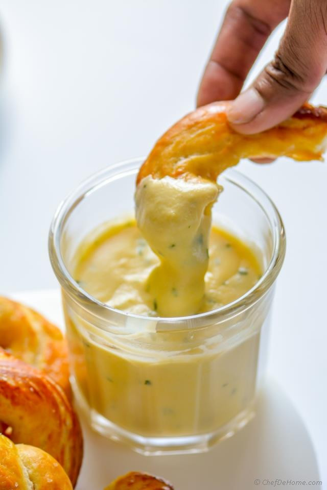 Beer Cheese Dip And Pretzels
 Beer Cheese Dip for Pretzels Recipe
