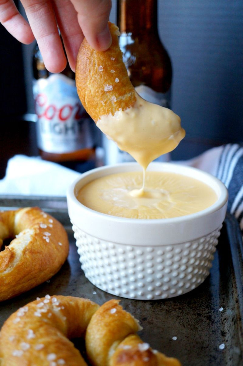 Beer Cheese Dip And Pretzels
 Baked Soft Pretzels and Beer Cheese Recipe