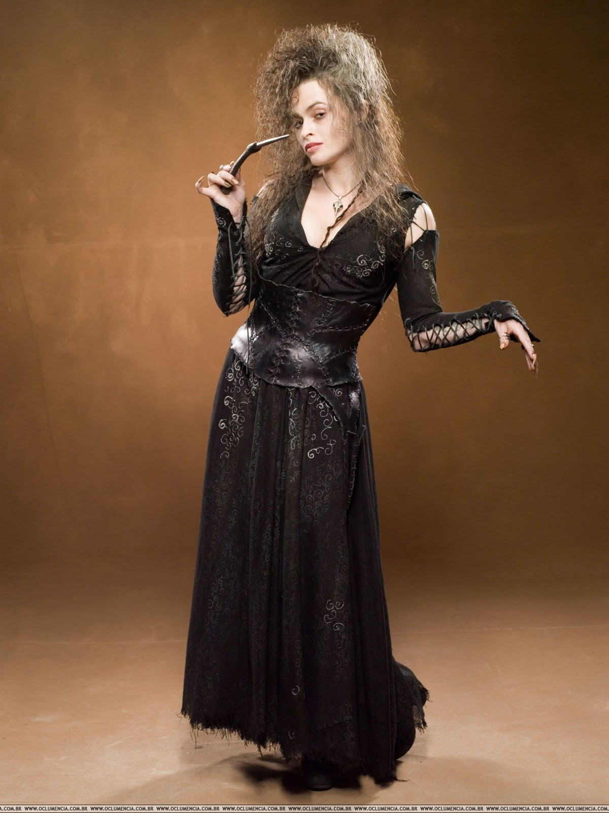 Bellatrix Lestrange Costume DIY
 How to Dress as Bellatrix Lestrange Cautionary Women