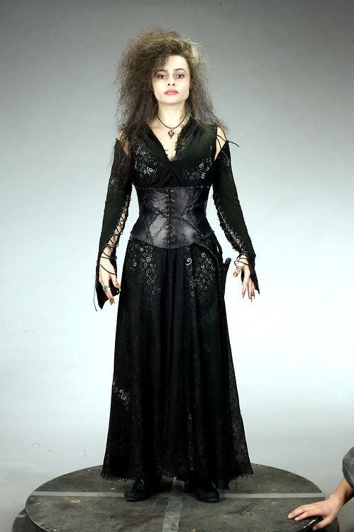Bellatrix Lestrange Costume DIY
 The 25 best Bellatrix costume ideas on Pinterest