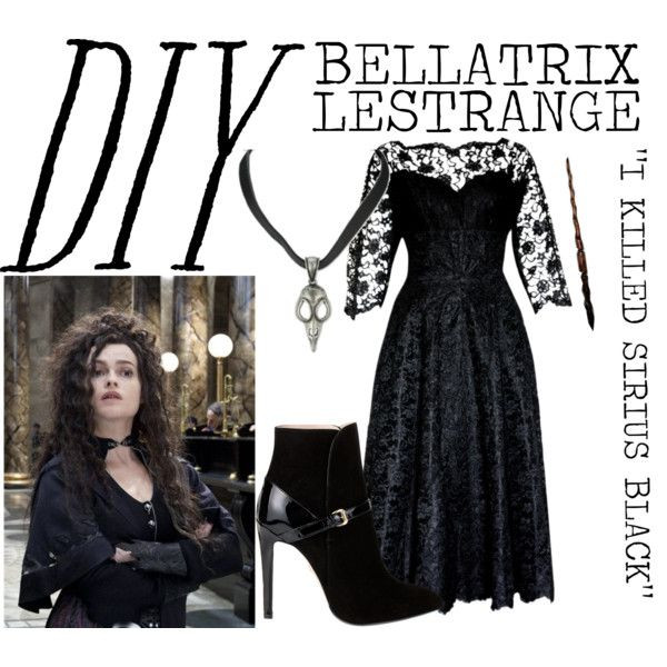 Bellatrix Lestrange Costume DIY
 33 best images about cosplays on Pinterest
