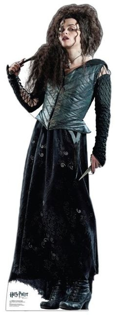 Bellatrix Lestrange Costume DIY
 Bellatrix Lestrange Fugative From Azkaban and is Hot