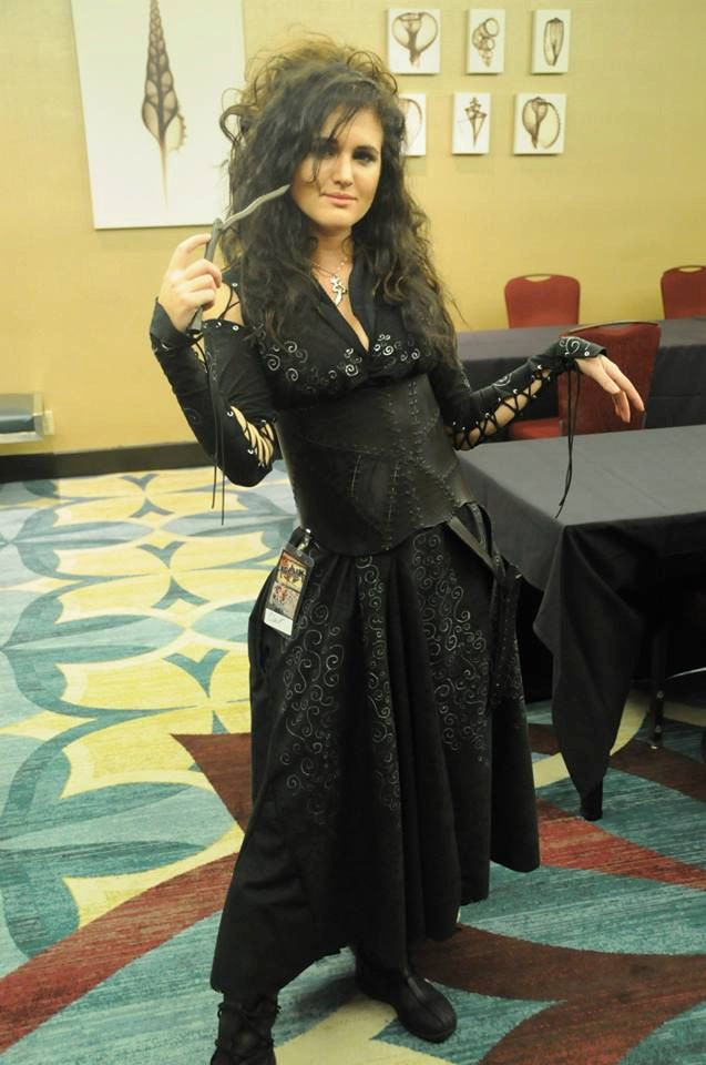 Bellatrix Lestrange Costume DIY
 Más de 25 ideas increbles sobre Disfraz de Bellatrix