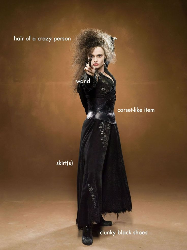 Bellatrix Lestrange Costume DIY
 27 best Bellatrix Lestrange images on Pinterest