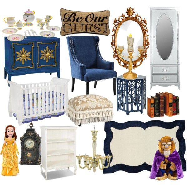 Belle Baby Bedding And Decor
 Beauty and the Beast Belle nursery