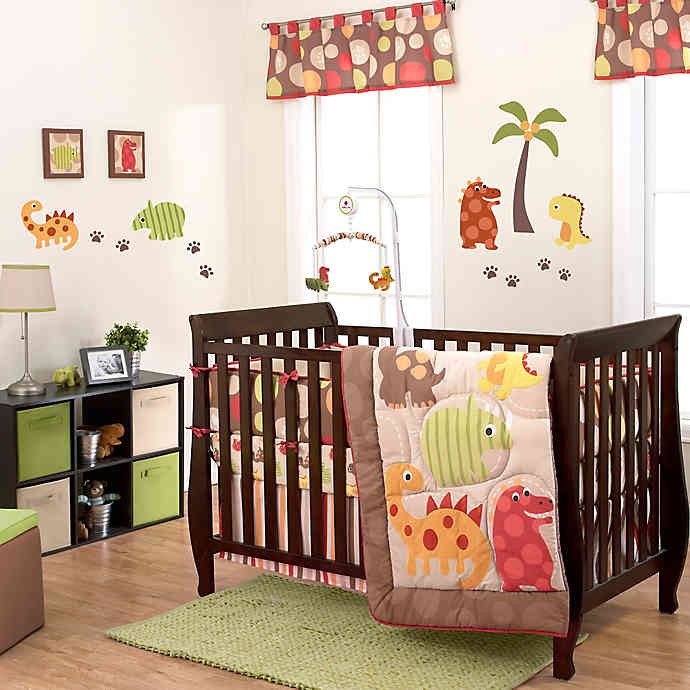 Belle Baby Bedding And Decor
 Belle Dino World Crib Bedding Collection