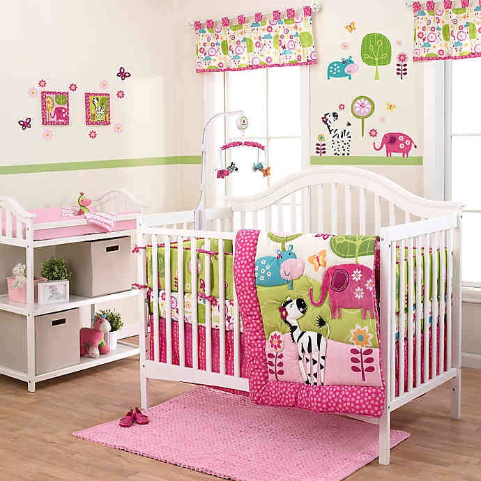 Belle Baby Bedding And Decor
 Belle Tutti Frutti Crib Bedding Collection