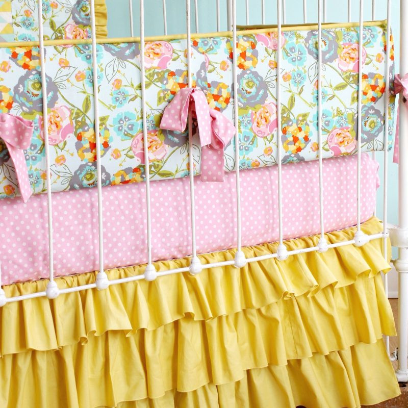 Belle Baby Bedding And Decor
 Lily Belle Yellow Baby Bedding Lottie Da Baby Baby