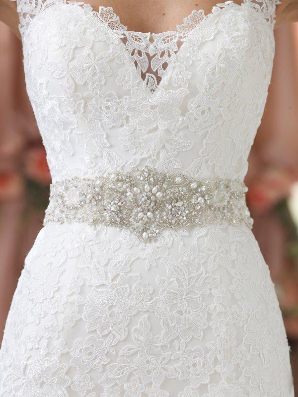 Belt For Wedding Dress
 2019 Gorgeous Bridal Sashes With Beading Beaded Rhinestone