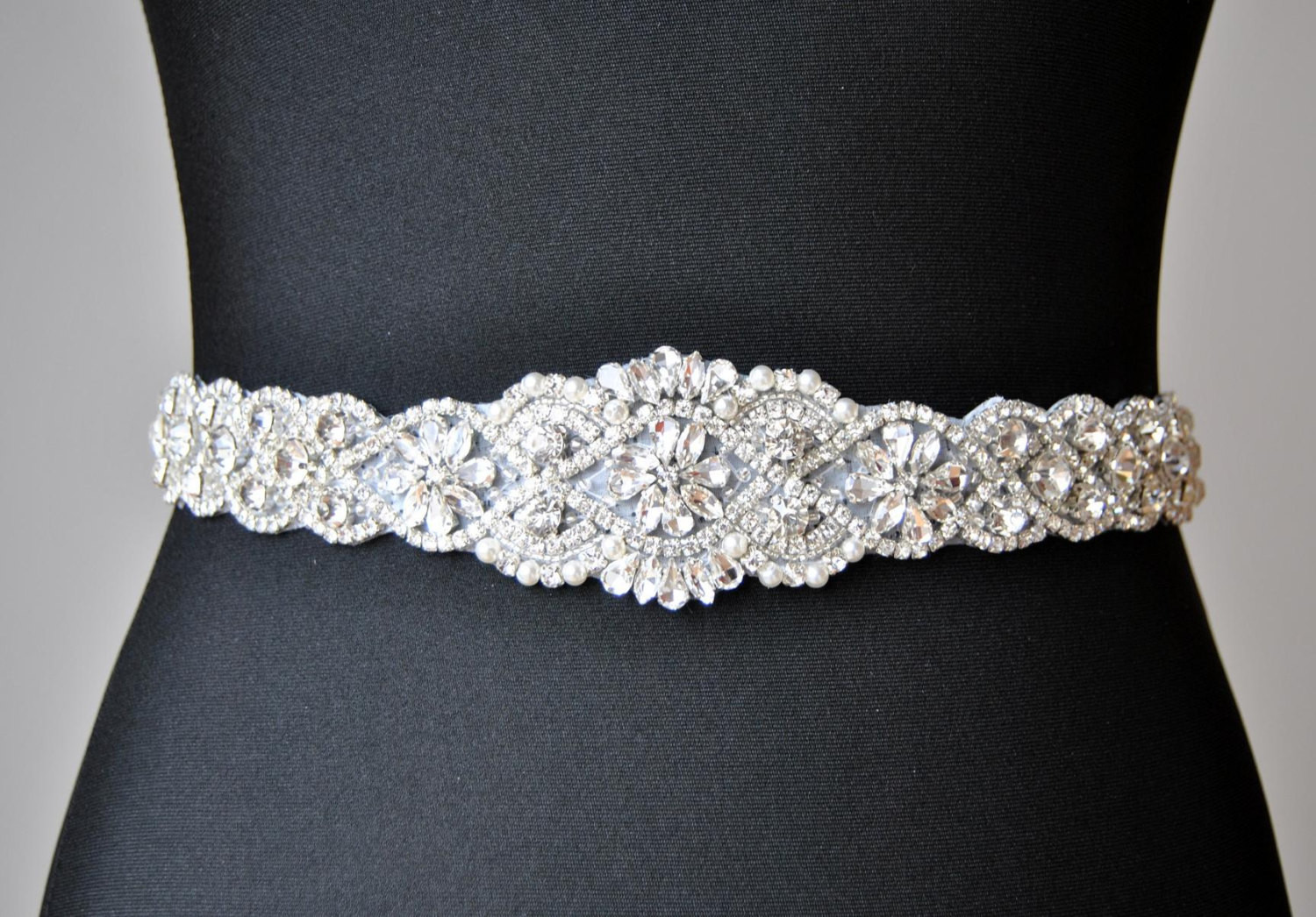 Belt For Wedding Dress
 SALE 34 Wedding Dress Sash Belt Luxury Crystal Bridal