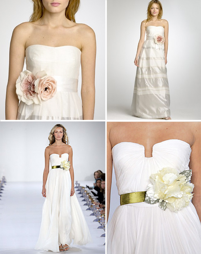 Belt For Wedding Dress
 Flower Belts & Sashes for Your Wedding