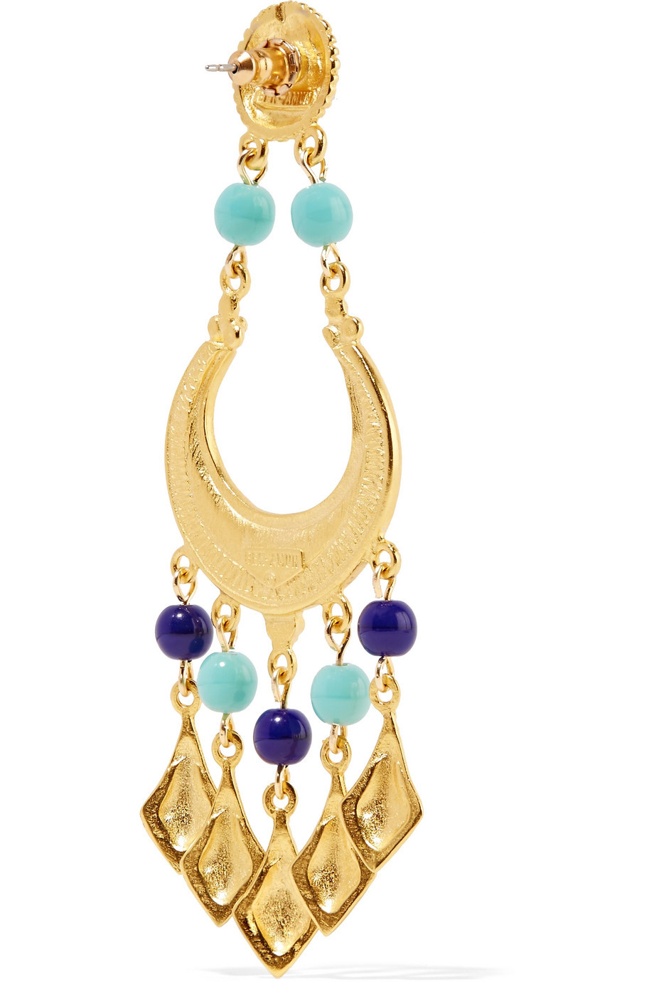 Ben Amun Earrings
 Gold tone stone earrings Ben Amun US