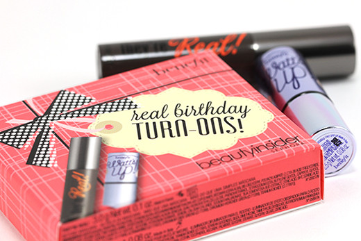 Benefit Birthday Gift
 Sephora Beauty Insider Birthday Gift 2013 Featuring