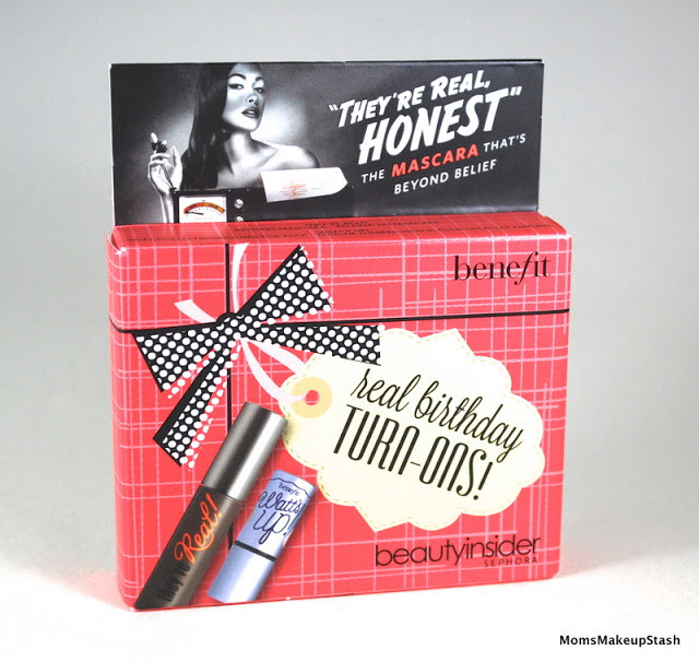 Benefit Birthday Gift
 Sephora Beauty Insider Birthday Gift for 2013 featuring