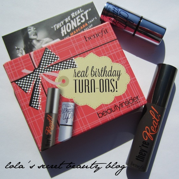 Benefit Birthday Gift
 a s secret beauty blog Sephora 2013 Benefit Beauty