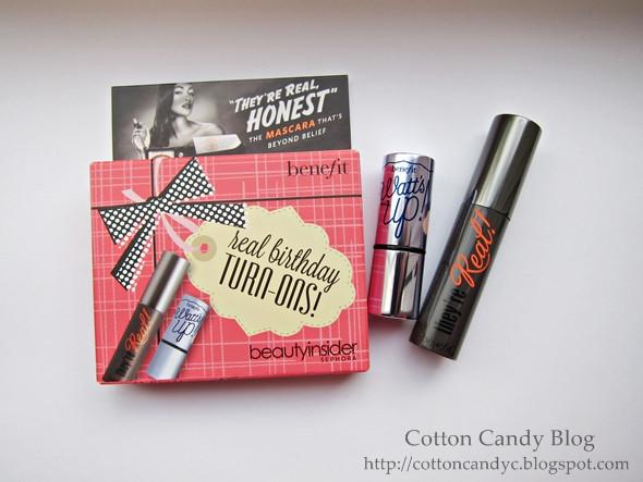 Benefit Birthday Gift
 Cotton Candy Blog Sephora Beauty Insider Birthday Gift