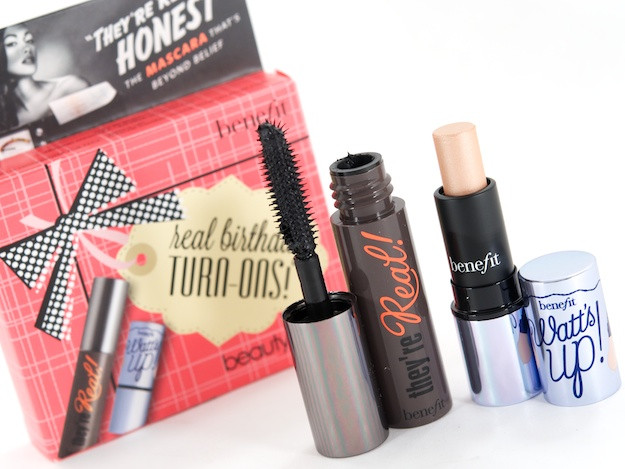 Benefit Birthday Gift
 FREE Benefit Real Birthday Beauty Set at Sephora Stores