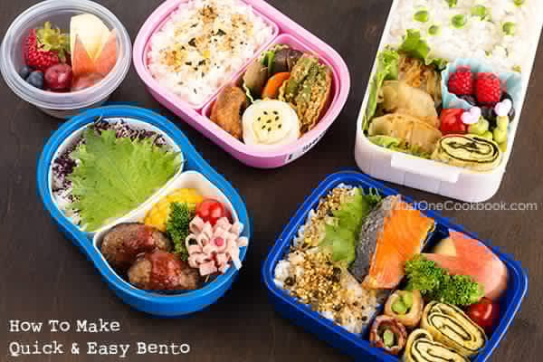 Bento Box Recipes For Kids
 15 Back to School Easy Bento Ideas & Recipes • Just e