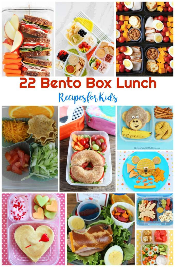 Bento Box Recipes For Kids
 22 Bento Box Lunch Recipes for Kids