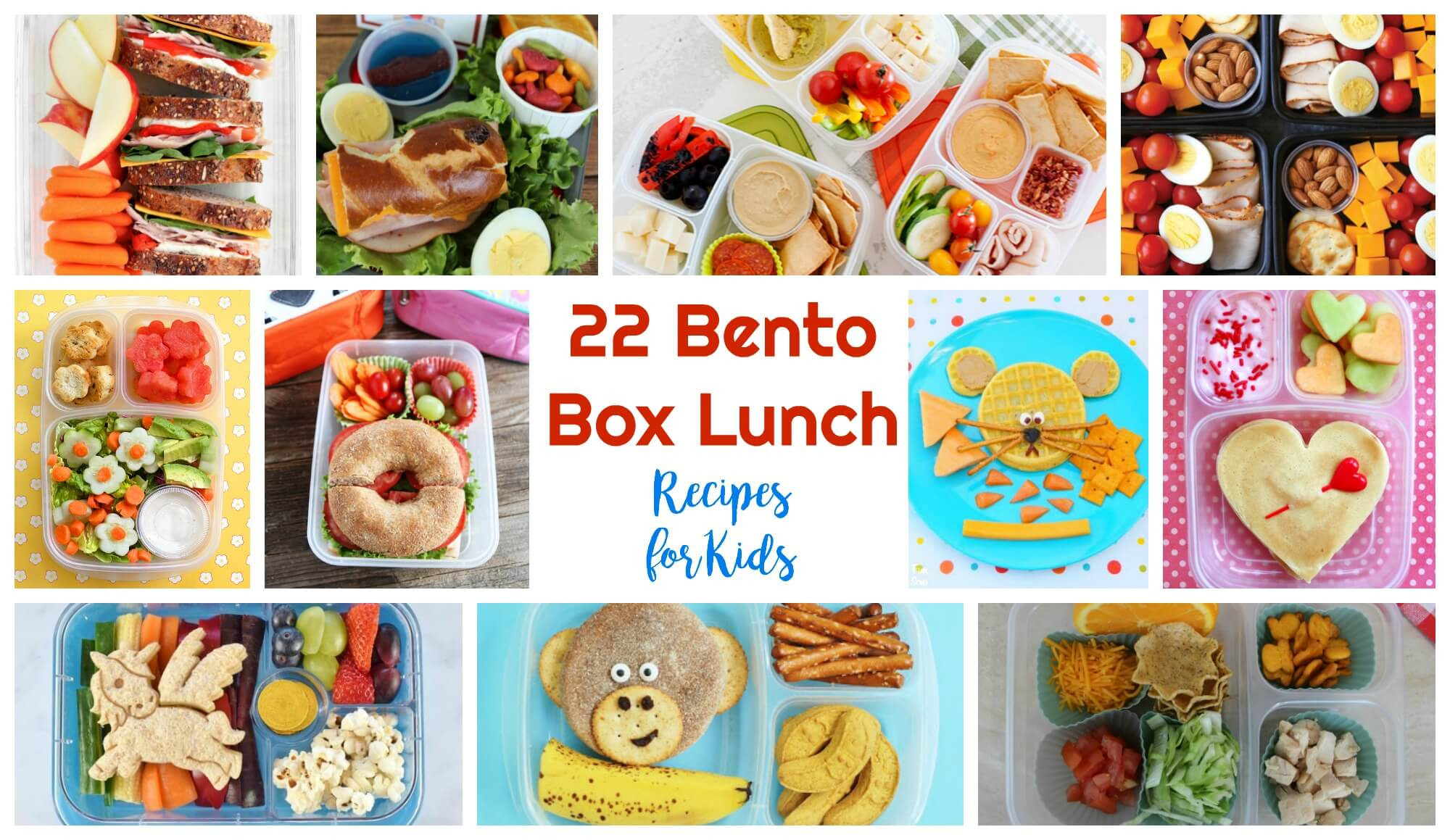 Bento Box Recipes For Kids
 22 Bento Box Lunch Recipes for Kids