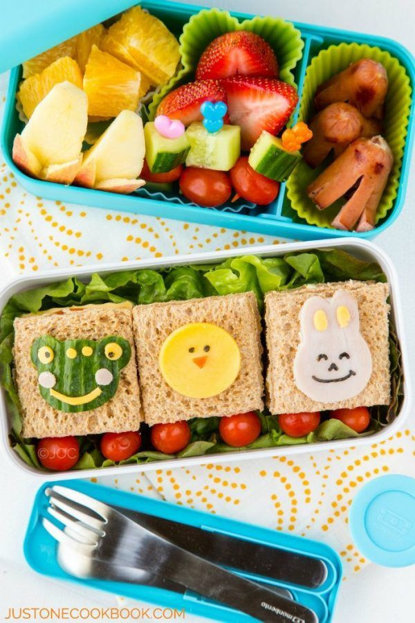 Bento Box Recipes For Kids
 Back to School Easy Bento Box Ideas • Just e Cookbook