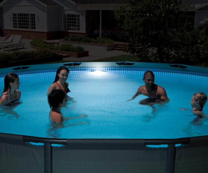 Best Above Ground Pool Light
 Intex Ground LED Magnetic Swimming Pool Light Pool