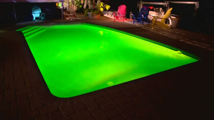 Best Above Ground Pool Light
 LED Pool Light Awesome Stuff 365