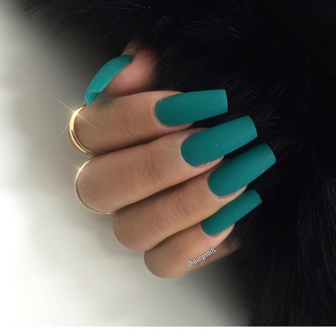 Best Acrylic Nail Colors
 Top 50 Gorgeous Long Acrylic Nails