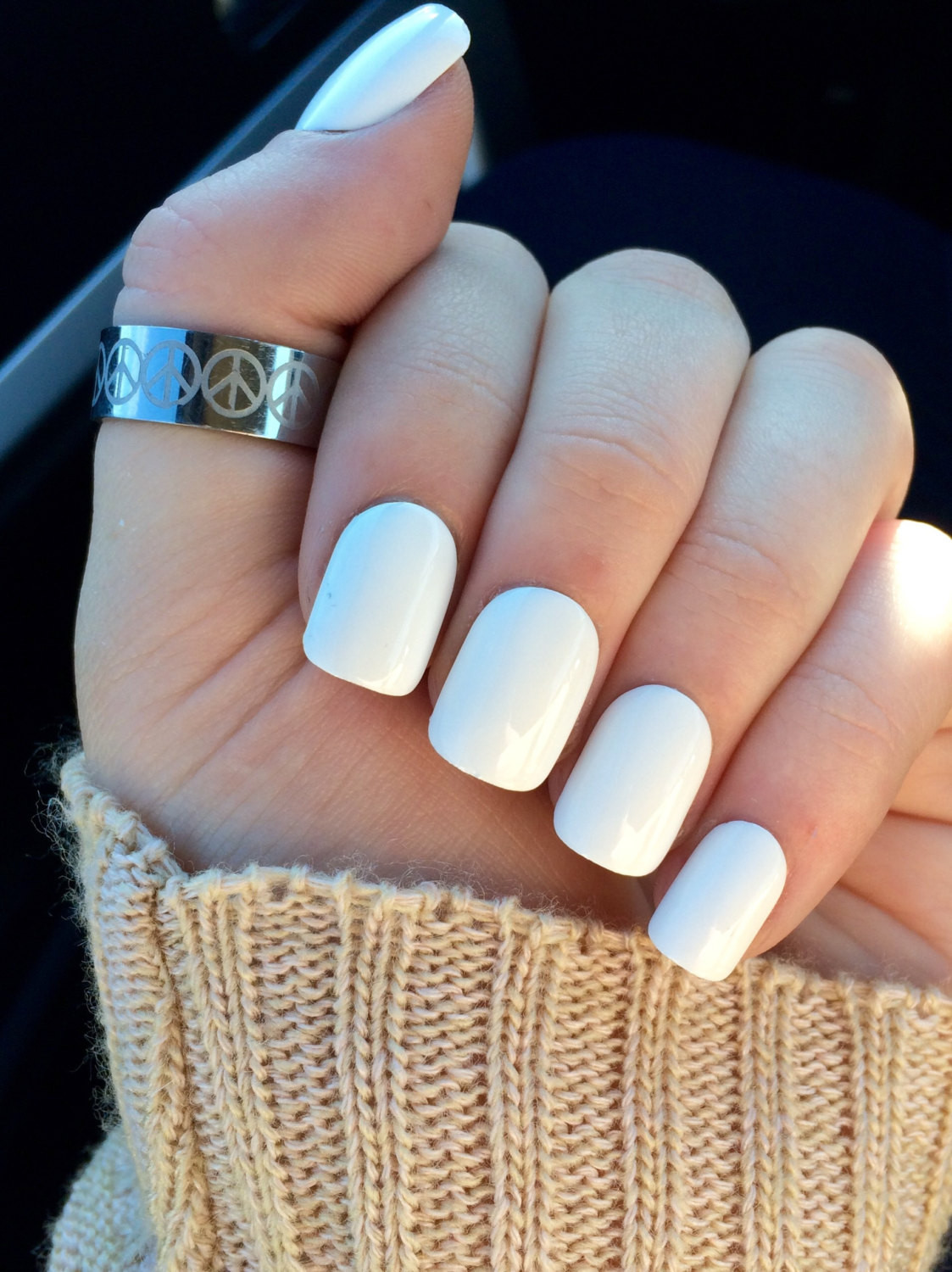 Best Acrylic Nail Designs
 Top 55 Beautiful White Acrylic Nails